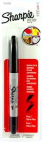SHARPIE TWIN FINE MARKER