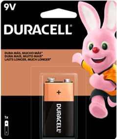 DURACELL 9V BATTERY