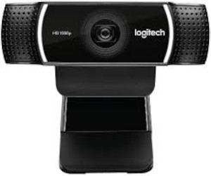 LOGITECH C922 PRO STREAM FULL HD 1080P WEBCAM