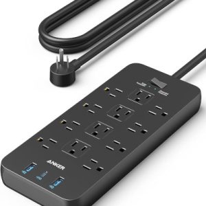 ANKER POWER STRIP SURGE PROTECTOR (2100J)