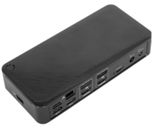 DOCKING TARGUS UNIVERSAL USB-C DUAL 4K 100W COLOR NEGRO
